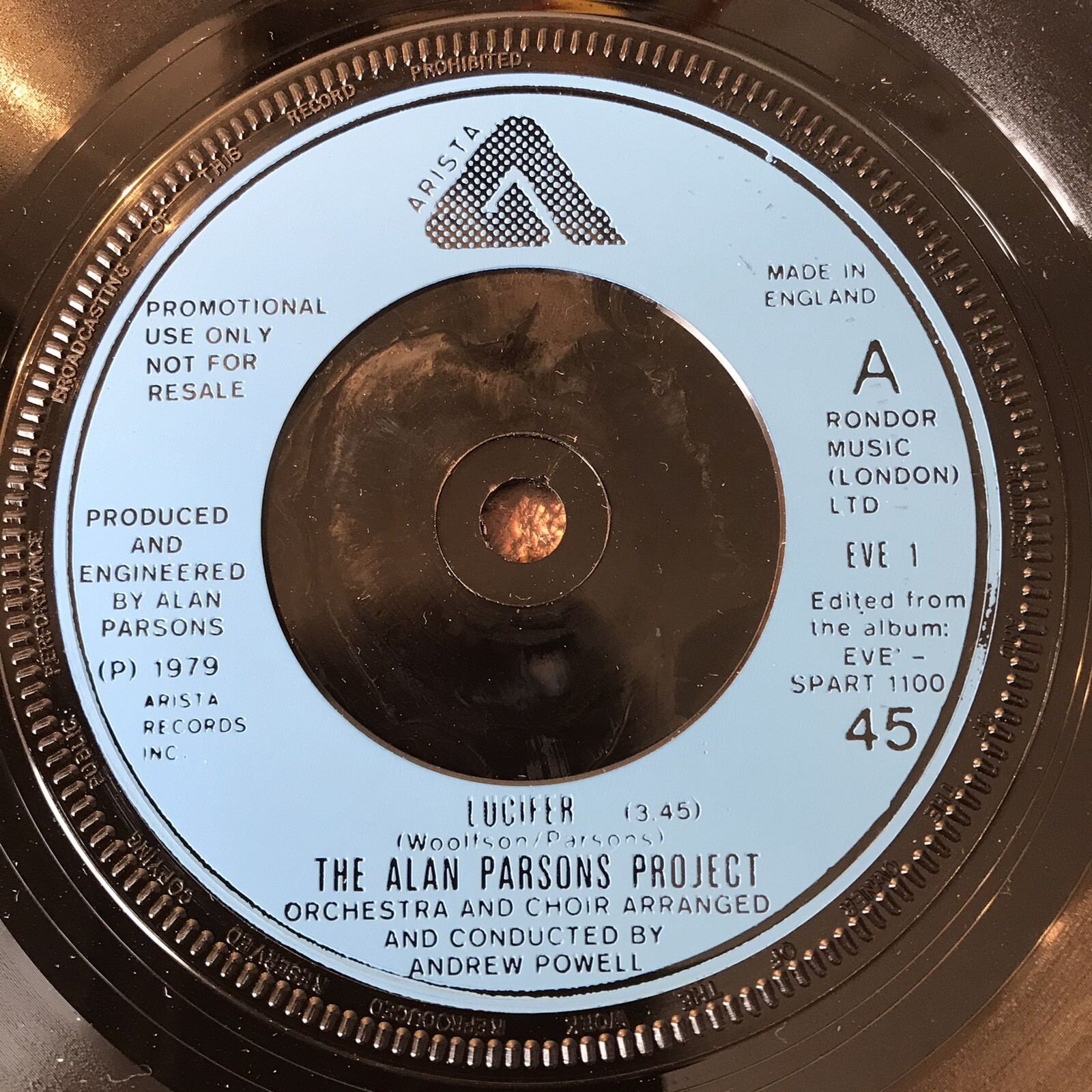 the alan parsons project lucifer