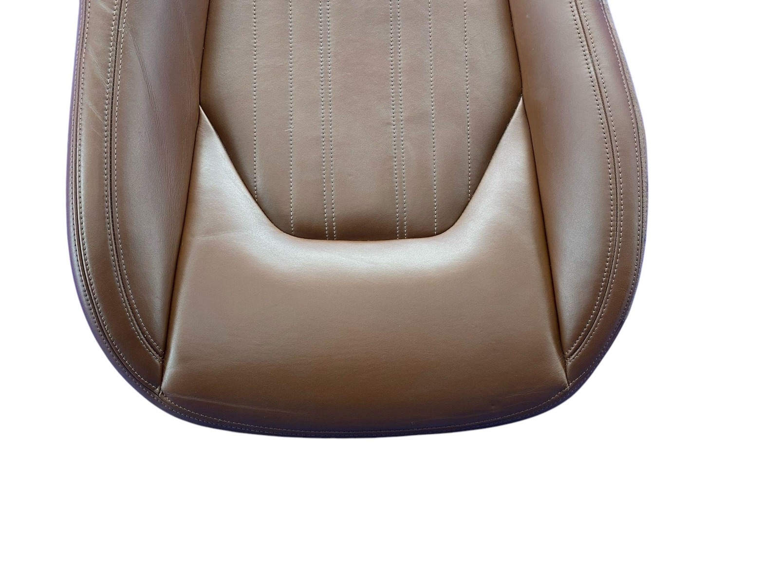 2017-2024 MASERATI LEVANTE FRONT RIGHT HEATED LOWER SEAT CUSHION LEATHER *NDENTS