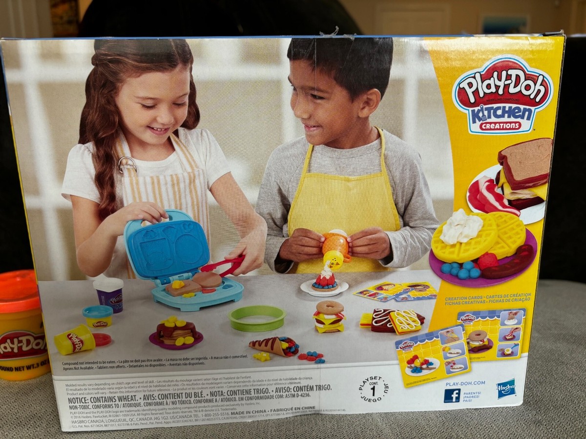Play Doh Set Play-Doh Kitchen Creations Burger Bash Set, Ct Paw