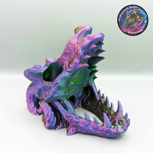 Dungeons & Dragons Skull Dice Tower - Picture 2 of 5