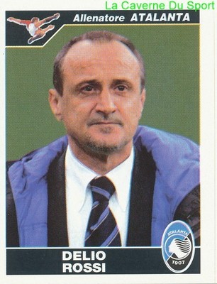 DELIO ROSSI ITALIA ATALANTA RARE UPDATE STICKER CALCIATORI 2005 PANINI | eBay