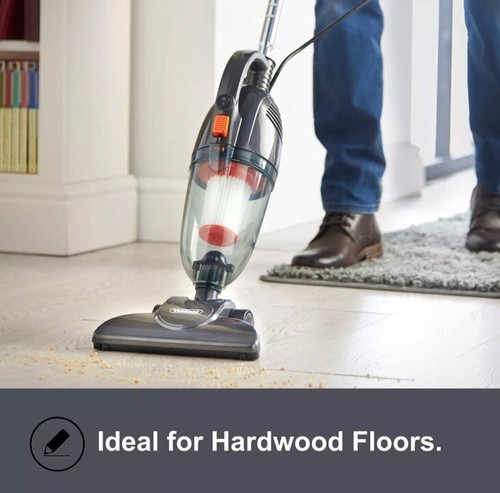 Corded Stick Vacuum Cleaner - VonHaus 800W 17000Pa 2 in 1 Upright & Hand Vacuum - Imagen 2 de 8