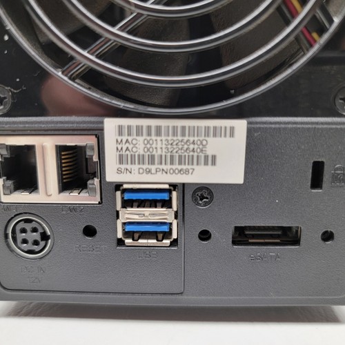 Synology DS713+ 2-Bay NAS - FOR PARTS/REPAIR - READ DESCRIPTION - Photo 6/8