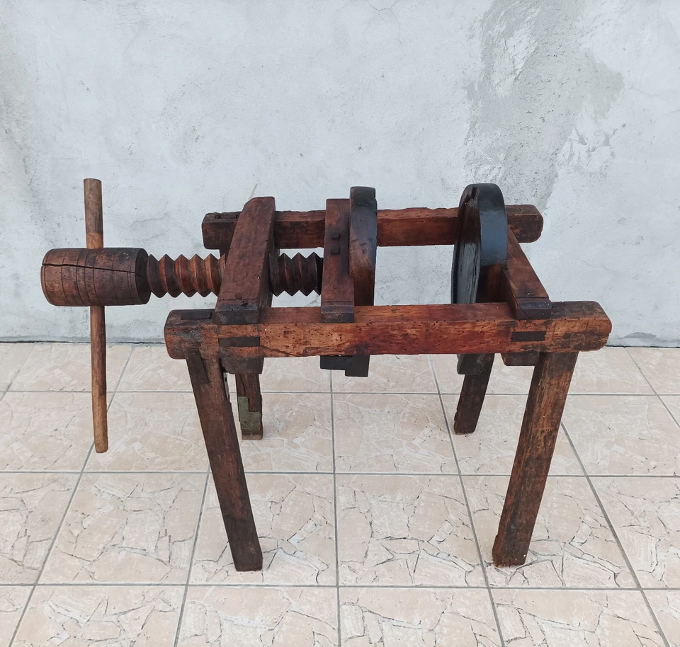 Pressoir ancien 18ème - Photo 3/4