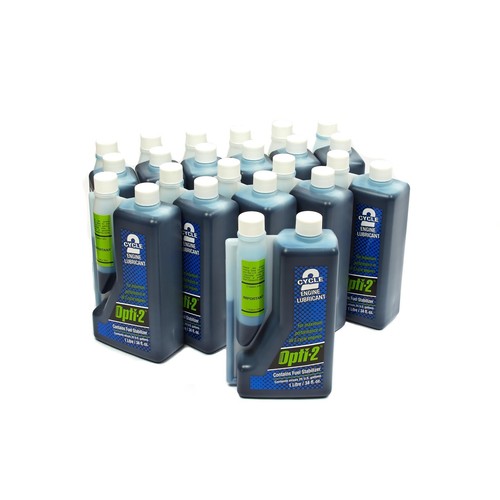 Opti2 Interlube Intl. 20112, Universal 2Cycle Oil Mix, 34 oz Bottle