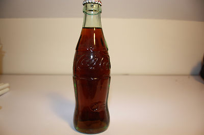 Coca-Cola Flasche von 2002 aus Deutschland ungeöffnet Rarität Sammlerstück 0,2l