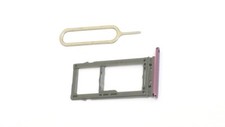 PURPLE OEM SIM/SD Card Tray Pin for Samsung Galaxy S9/S9 Plus for All Carriers
