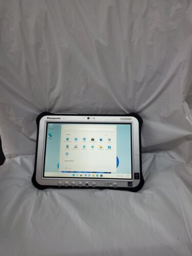 Panasonic Toughpad FZ-G1 Core i5 5300U 2.30GHz 8GB RAM 256GB SSD Win 11 Pro - Picture 2 of 9