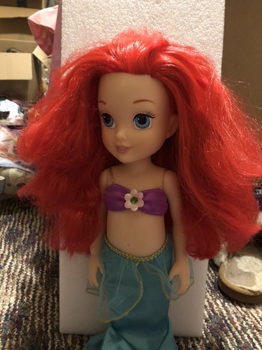 MUÑECA DISNEY LITTLE MERMAID ARIEL 16" - Imagen 4 de 10