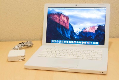 Apple MacBook 13'' - 2.13GHz Intel C2D| 2GB Ram| 160GB HD| El Capitan| Mid-2009