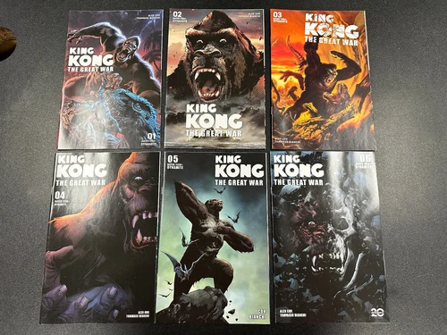 King Kong The Great War 1-6