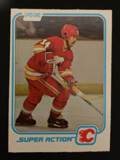 1981-82 O-Pee-Chee #52 Kent Nilsson Flames