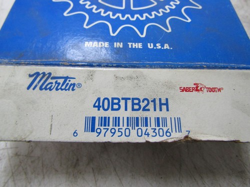 NEU MARTIN 40BTB21H KONISCHES BUCHSENKETTENRAD 21 ZÄHNE - Bild 4 von 4