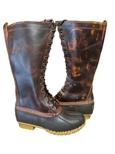 Scarpe da caccia LL Bean Maine, 16". Uomo varie taglie - Foto 4 di 6