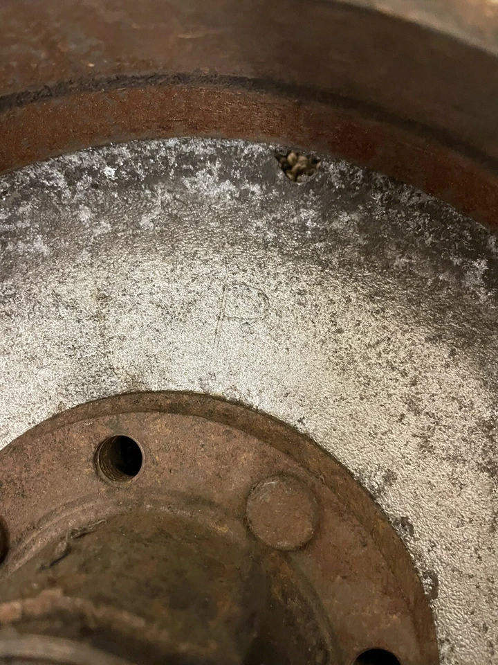 二手菲亚特 1100 1200 电视 1200 Cabriolet 前轮制动鼓 — 第 3/4 张图片