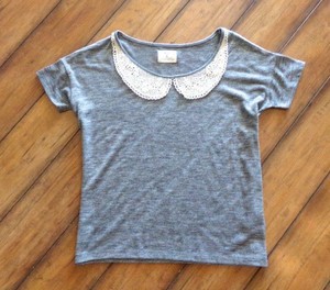 peter pan crop top