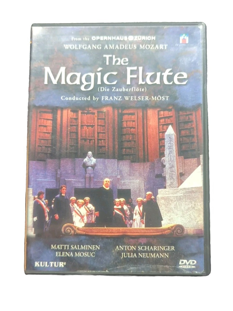 Mozart DVD The Magic Flute Zurich Opera Franz Welser Most Kultur