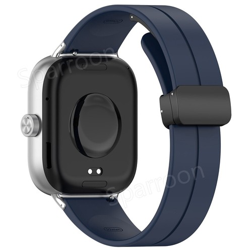 For Redmi Watch 4 / Xiaomi Mi Band 8 Pro Metal Silicone Leather Nylon Band Strap - Picture 356 of 452