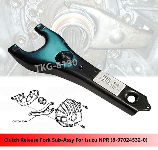 KupplungsausrüCkgabel Nebenbaugruppe Verwendung FüR Isuzu NPR 115 PS (8-97024...-image