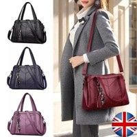 2025 Beautiful Women Handbag Shoulder Bag Soft Leather Cross body Purse Stylish