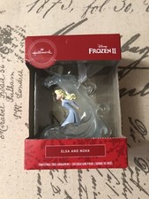 NEW Hallmark 2020 Christmas Ornament Disney Frozen 2 Elsa  Nokk Horse