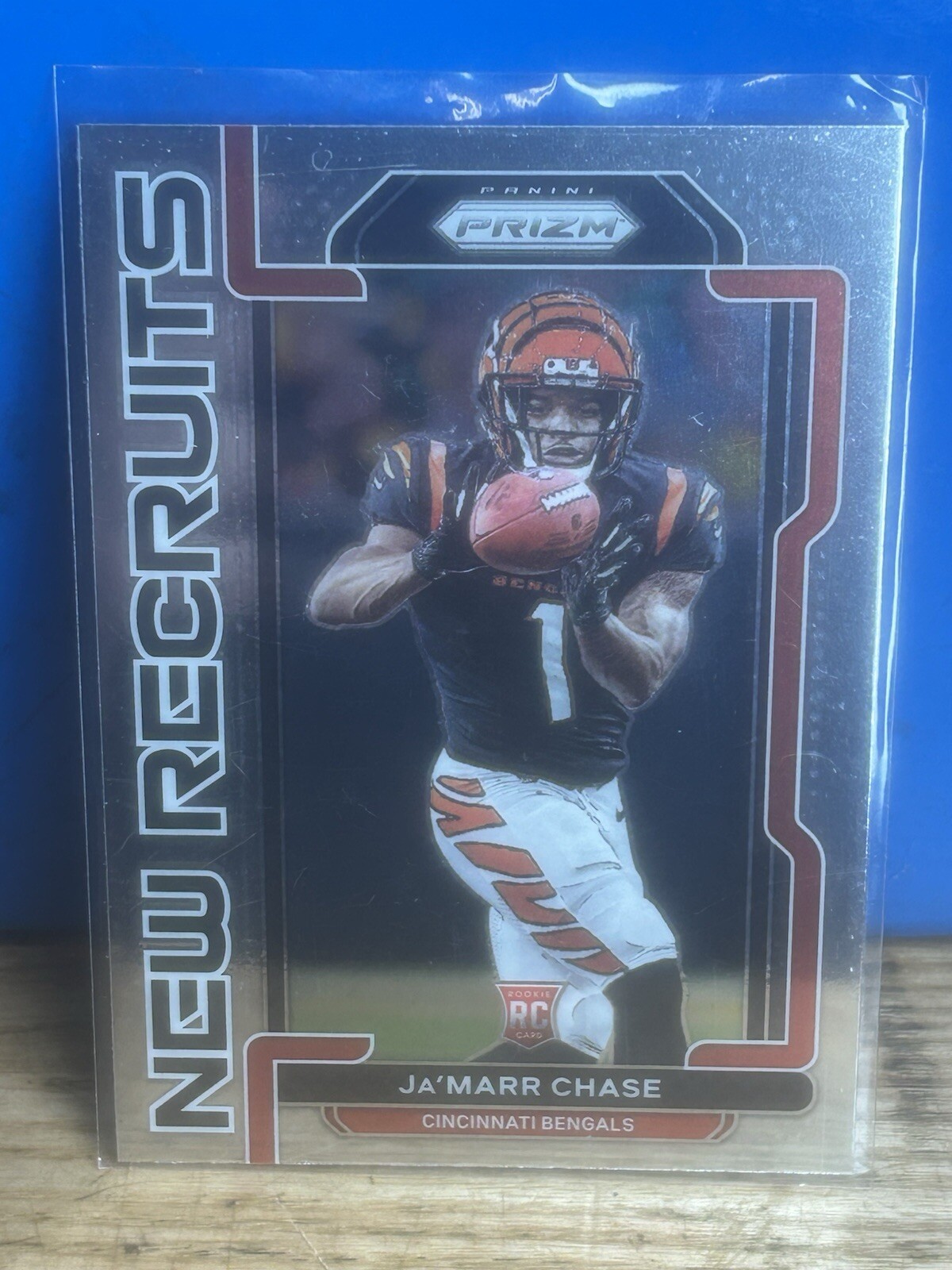 2021 Panini Prizm - New Recruits #NR-7 Ja'Marr Chase (RC)