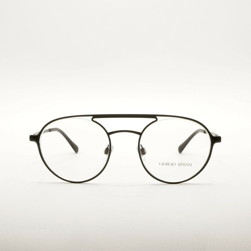 Giorgio Armani - Occhiali da vista in metallo tondi unisex - AR5081 NERO  SATINAT | eBay