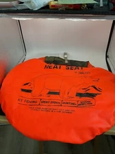 Kolpin - Vintage Polar Heat Seat - Orange & Camouflage