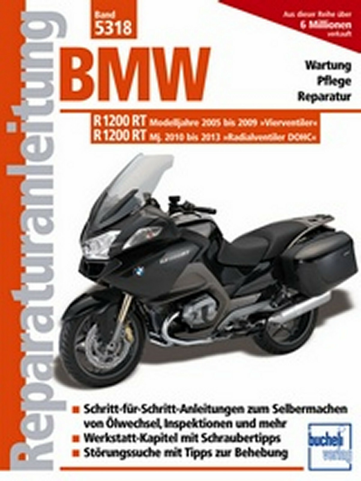 Thumbnail - Reparaturanleitung Werkstatthandbuch Wartung - 5318 Bmw R 1200 Rt Mj