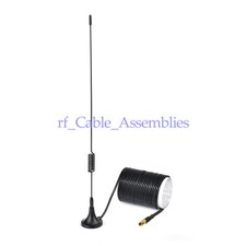 Digital 5 dBi Antenna Aerial RF MMCX Female 5M cable for Freeview DVB-T TV HDTV