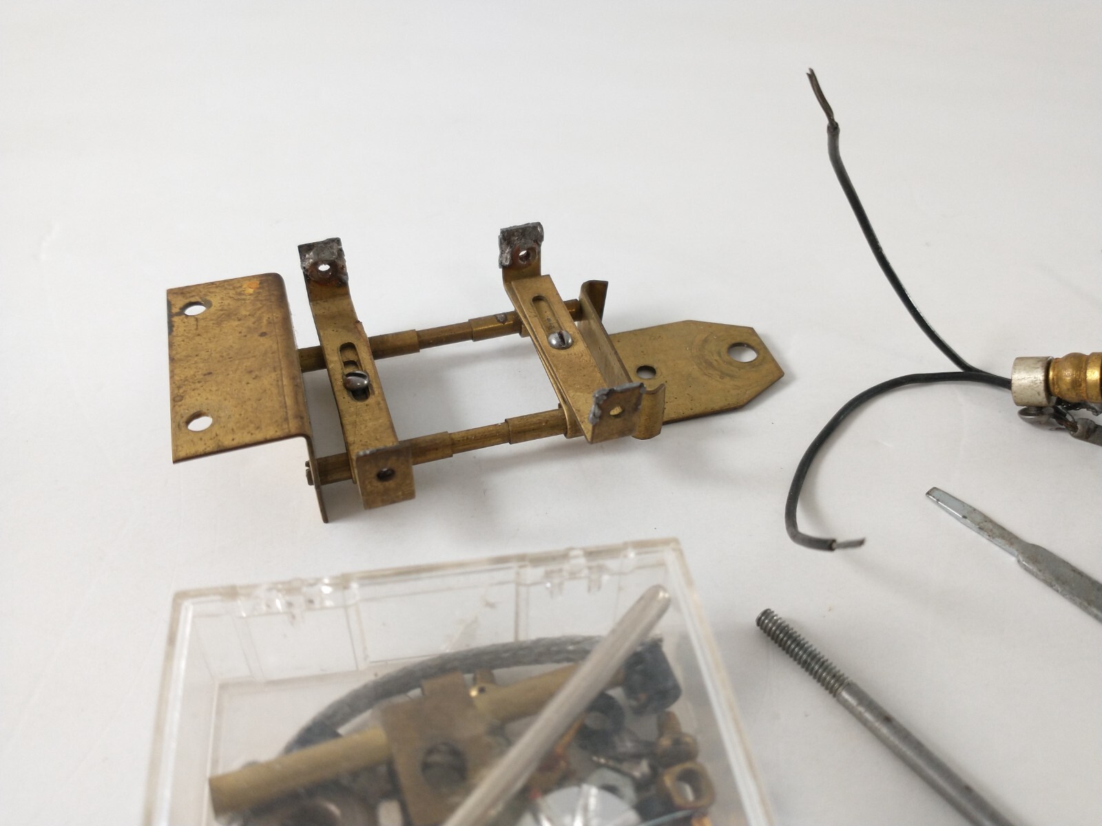 Vintage 1960's SLOT CAR Spare Parts Hardware LOT eBay