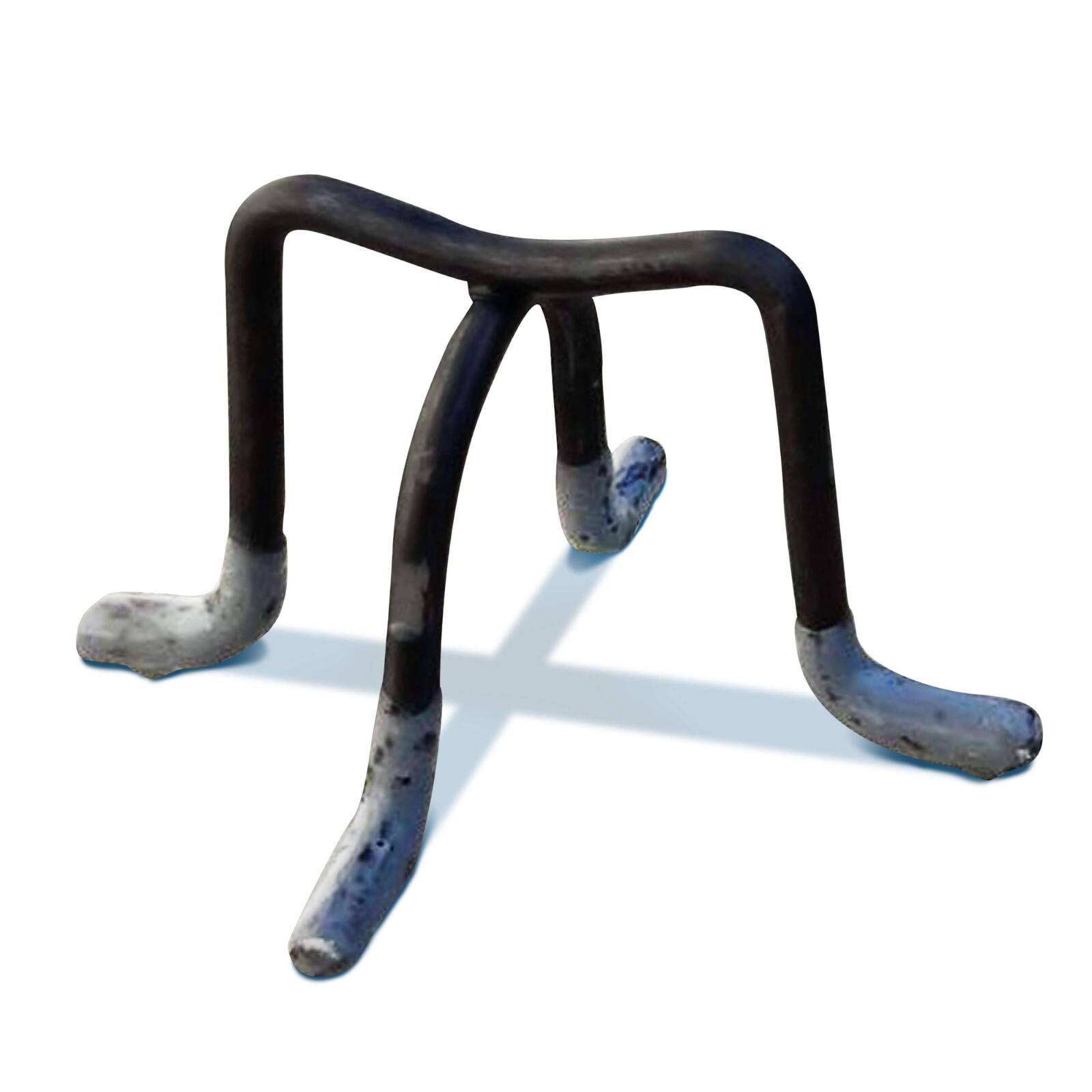 Sandbaggy Metal Rebar Support Chairs - Plastic Dipped Legs - Rebar #3 to #5