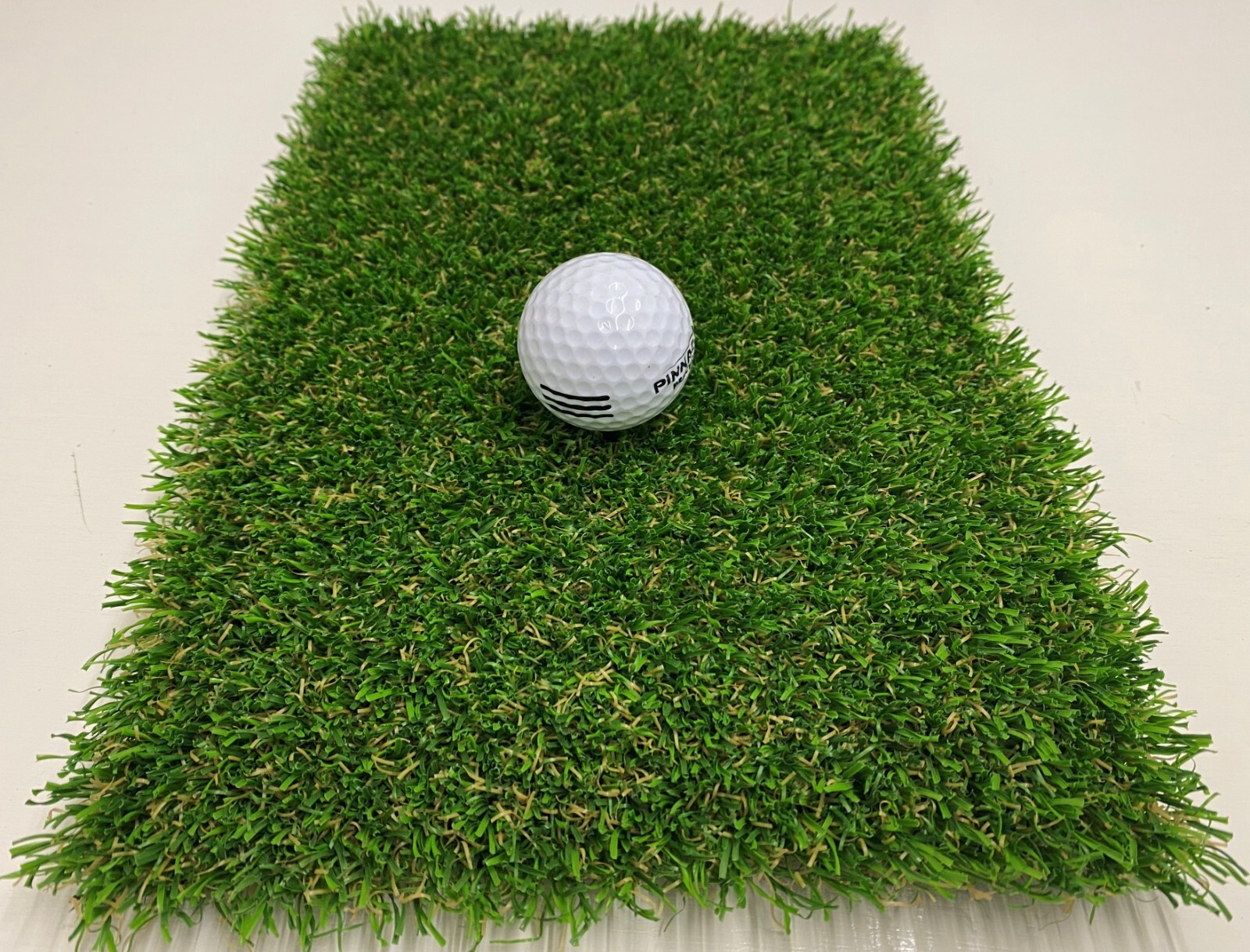 Golf Winter Rules Fairway Mat; Tough 27mm Artificial Grass Tee; Spring