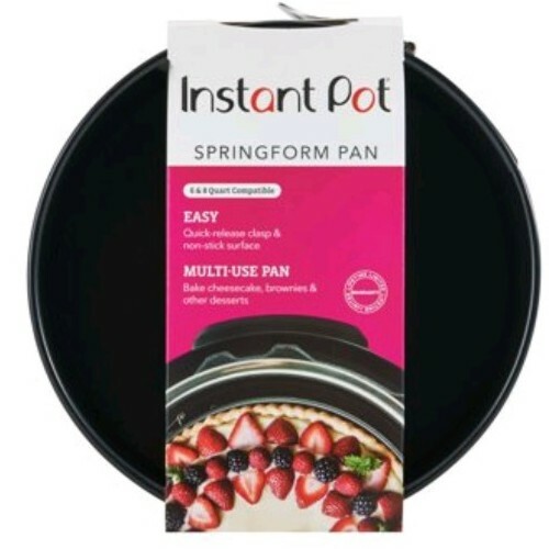 Instant Pot Official Springform Pan, Inch BRAND NEW