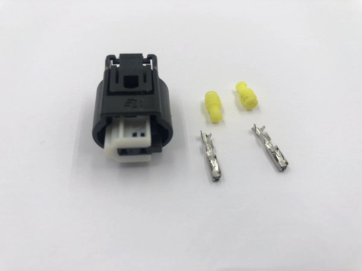 OEM BMW and Mini cooper 1x Connector 2-way 2 pin for 1718555-1 | eBay