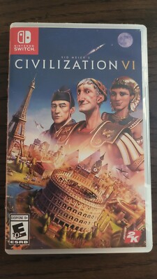 Sid Meier's Civilization VI - Nintendo Switch