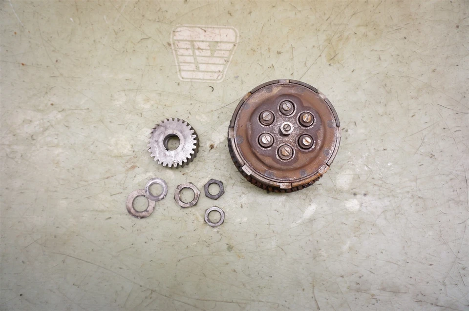 Ducati DM350 DM 350 1966 Sebring bisel único *2814 embrague Foto 2 de 4