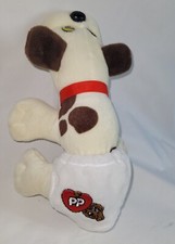 2019 White and Brown 10  Pound Puppies
