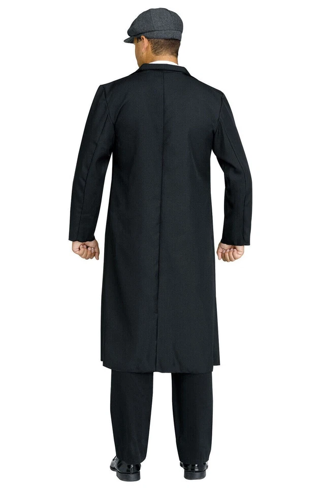 Disfraz para adulto Blinder Badboy Peaky Blinders inspirado incluye chaqueta/sombrero TALLA ÚNICA Foto 2 de 2