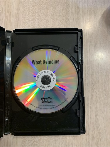 WHAT REMAINS DVD 2022 Plays Great Cress Williams, Anne Heche Kellen Lutz - 第 3/3 張圖片