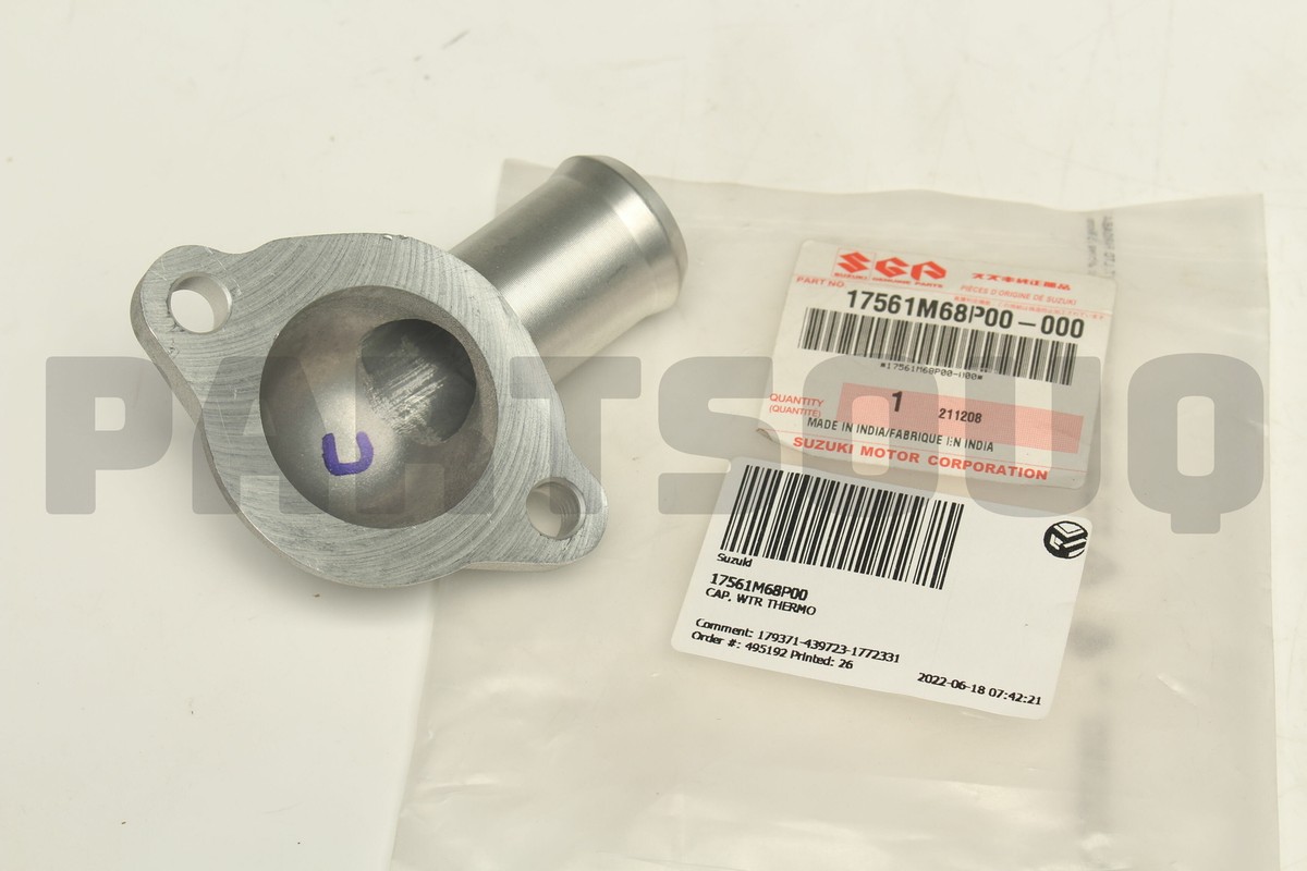 17561M68P00 Genuine Suzuki CAP, WTR THERMO 17561-M68P0-0 | eBay