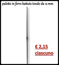 paletto in ferro battuto moduli paletti colonnine stecche elementi per ringhiere