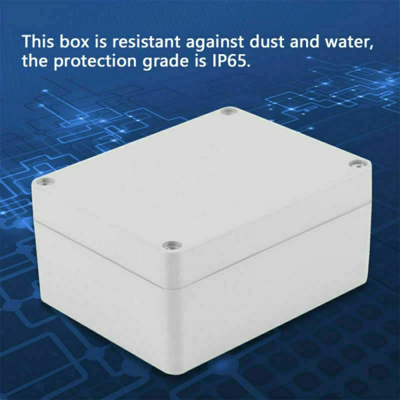 IP65 Aufputz Feuchtraum Abzweigkasten Verteilerkasten Abzweigdose Verteilerdose - Bild 4 von 4