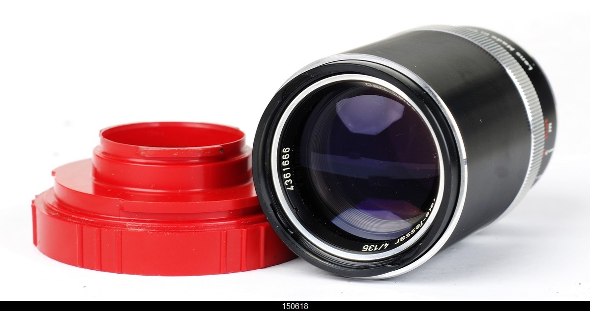 Lens Zeiss Tele Tessar 4/135mm for Contaflex 126 Mint | eBay