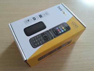 BEAFON C245 SCHWARZ NEU+OVP+VIELE EXTRAS+RECHNUNG+DHL VERSAND