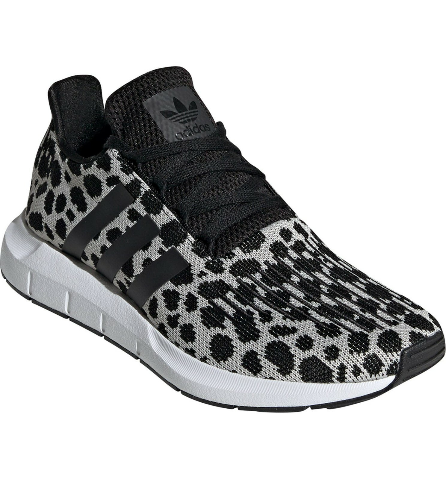 black and white cheetah adidas shoes
