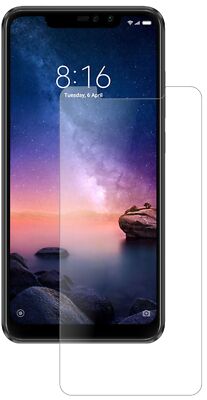 Schutzfolie für Xiaomi Redmi Note 6 Pro Anti-Shock matt 9H Display Folie dipos