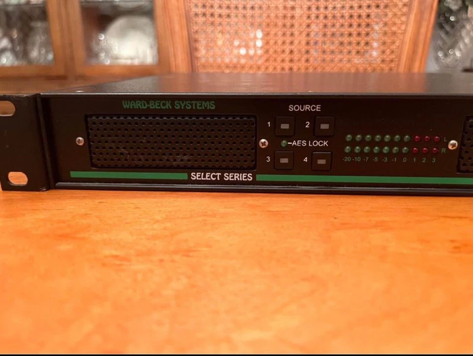 Ward-Beck AMS4 4-Channel Audio Monitoring System - Image 3 of 4