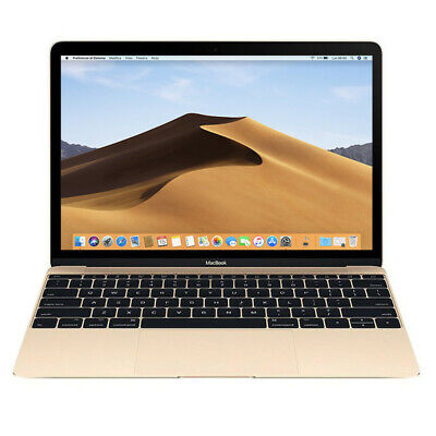 MacBook 12インチ 2016 m3 8GB 256GB ゴールド-