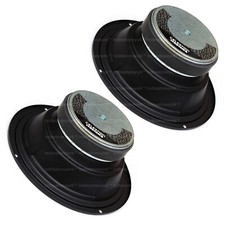 2pcs x Direct Replacement Midrange Driver XD-...